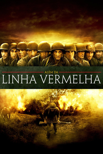 Além da Linha Vermelha - Poster / Capa / Cartaz - Oficial 13