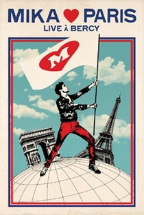 Mika Love Paris - Live a Bercy - Poster / Capa / Cartaz - Oficial 1