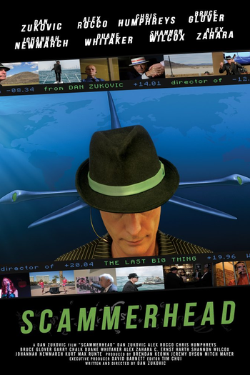 Poster de Filme Scammerhead (2014)