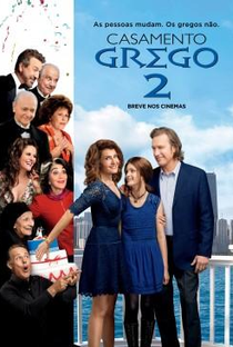 Casamento Grego 2 - Poster / Capa / Cartaz - Oficial 1