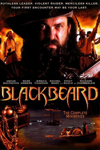 Poster de Franquia Blackbeard (2006)