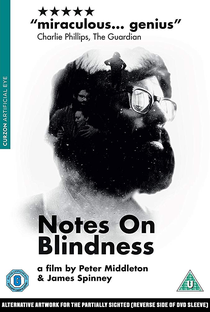 Notes on Blindness - Poster / Capa / Cartaz - Oficial 4