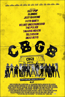 CBGB - O Berço do Punk Rock - Poster / Capa / Cartaz - Oficial 1