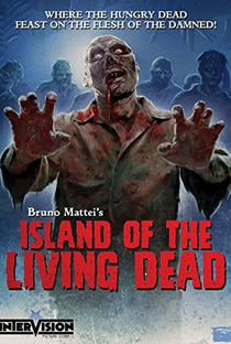 Island of the Living Dead - Poster / Capa / Cartaz - Oficial 1