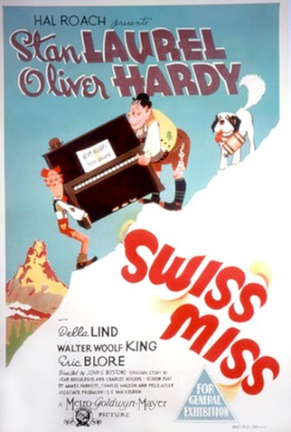 Poster 1 de Filme Queijo Suíço (1938)