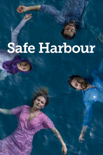 Poster de Franquia Safe Harbour (2018)