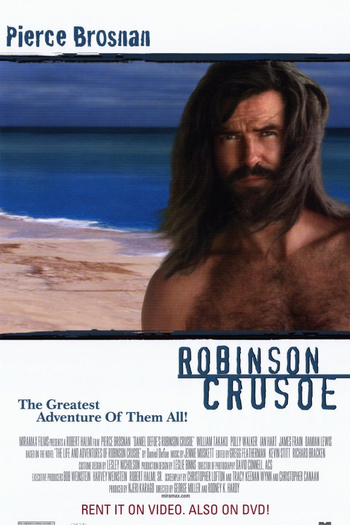  de Filme Robinson Crusoé (1997)
