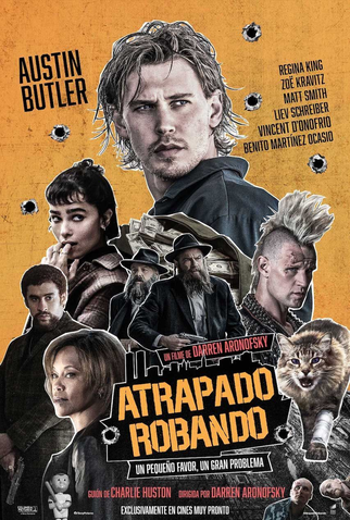 Poster 4 de Filme Ladrões (2025)