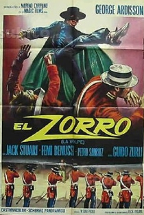 Zorro - O Justiceiro Mascarado - Poster / Capa / Cartaz - Oficial 2