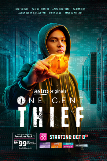 Poster de Série One Cent Thief (2022)
