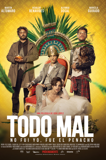 Poster de Filme Todo mal (2018)