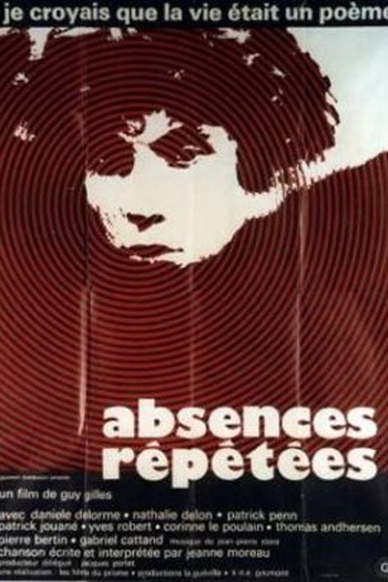 Poster de Filme Absences répétées (1972)