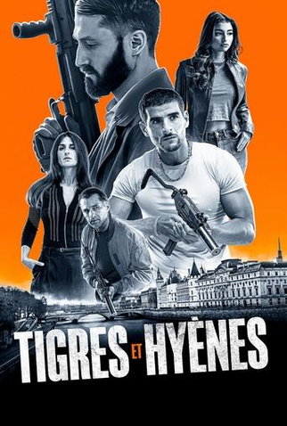 Poster 1 de Filme Tigres e Hienas (2024)