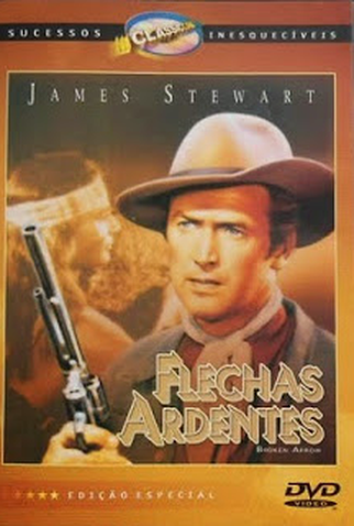 Poster 3 de Filme Flechas de Fogo (1950)