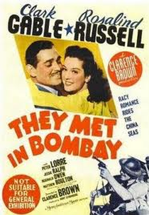 Aventura no Oriente  (They Met in Bombay)