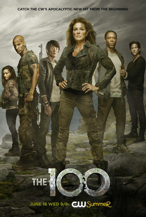 The 100 (2ª Temporada)  - Poster / Capa / Cartaz - Oficial 5