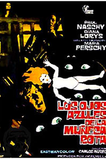  de Filme Os Olhos Azuis da Boneca Quebrada (1974)