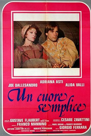 Poster 1 de Filme Um Coração Simples (1977)