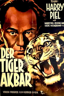 Der Tiger Akbar - Poster / Capa / Cartaz - Oficial 1
