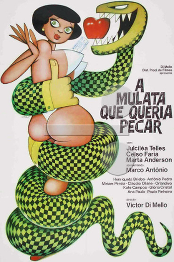 Poster de Filme A Mulata que Queria Pecar (1977)