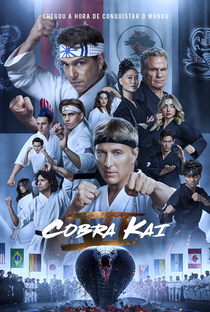 Cobra Kai (6ª Temporada) - Poster / Capa / Cartaz - Oficial 1