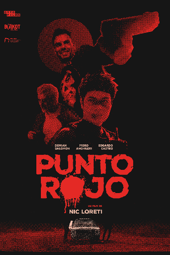 Poster de Filme Ponto Vermelho (2021)