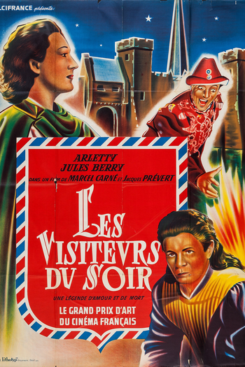  de Filme Os Visitantes da Noite (1942)