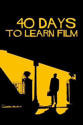 Poster de Filme 40 Dias para Aprender Cinema (2020)