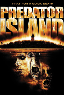 Predator Island - Poster / Capa / Cartaz - Oficial 1
