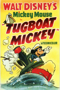 O Rebocador do Mickey - Poster / Capa / Cartaz - Oficial 1