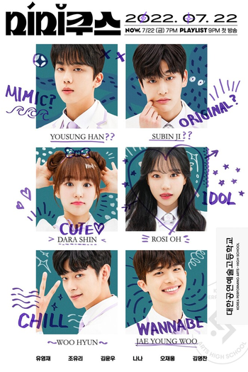 Poster de Franquia 미미쿠스 (2022)