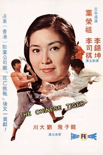 Poster de Filme O Imortal Dragão Chinês (1974)