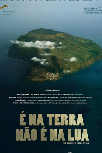 Poster de Filme É na Terra não é na Lua (2011)