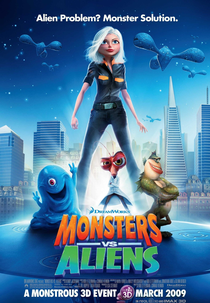 Monstros vs. Alienígenas (Monsters vs Aliens)
