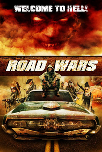 Road Wars - Poster / Capa / Cartaz - Oficial 1