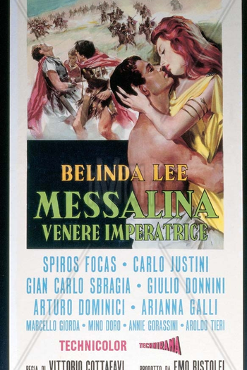  de Filme Messalina: Vênus Imperial (1960)