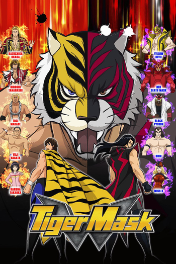 Poster de Franquia Tiger Mask W (2016)