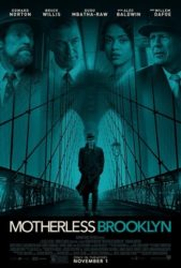 Crítica: Brooklyn: Sem Pai Nem Mãe / Os Órfãos de Brooklyn (“Motherless Brooklyn”) | CineCríticas