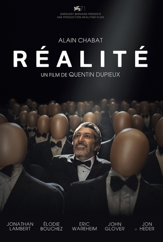 Poster 1 de Filme Réalité (2014)