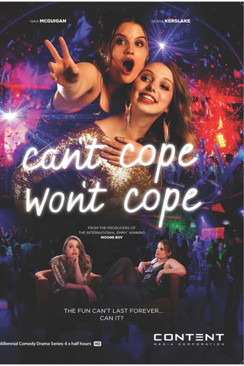 Poster de Série Can't cope, won't cope (2016)