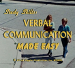 Study Skills: Verbal Communication Made Easy