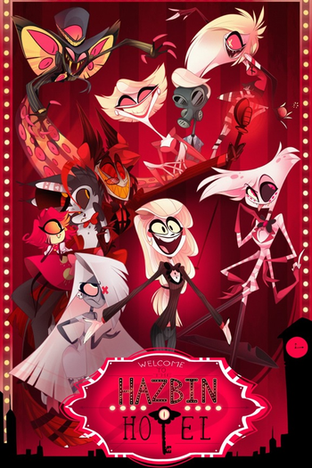 Poster de Curta Hazbin Hotel (Piloto) (2019)