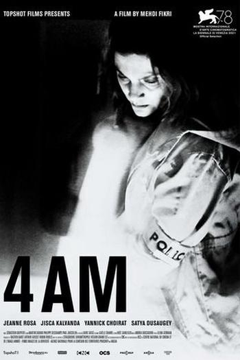 Poster de Curta 4 AM (2021)