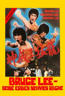 Os Clones de Bruce Lee - Poster / Capa / Cartaz - Oficial 3