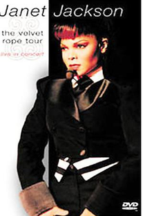 Janet Jackson - The Velvet Rope Tour: Live in Concert  - Poster / Capa / Cartaz - Oficial 1
