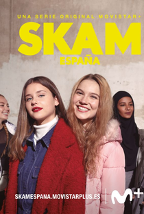 Skam Espanha (4ª Temporada) - Poster / Capa / Cartaz - Oficial 2
