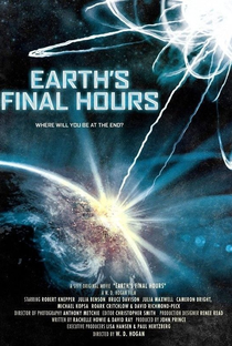 As Últimas Horas da Terra - Poster / Capa / Cartaz - Oficial 1