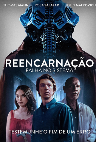 Poster 1 de Filme Reencarnação: Falha no Sistema (2022)