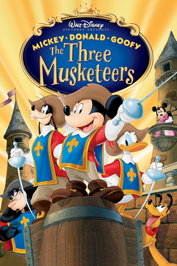  de Filme Mickey, Donald e Pateta: Os Três Mosqueteiros (2004)