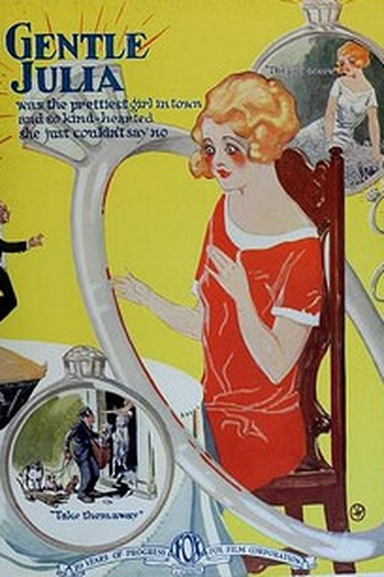 Poster de Filme Gentle Julia  (1923)